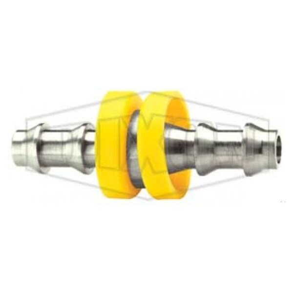 Dixon Push-On Hose Mender, 3/8 in Nominal, 303 SS, Domestic 2960606SS - main